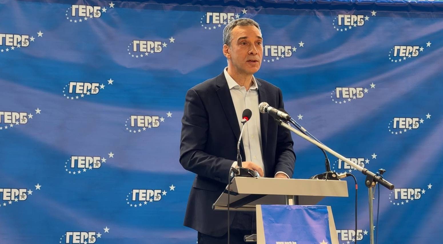 Кметът на Бургас  Димитър Николов